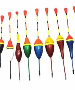 Įvairaus svorio plūdžių rinkinys