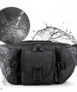 Juosmens Krepšys JUODAS