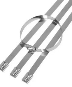 Kabelių raištelių rinkinys 100vnt.