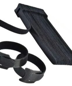 Velcro Kabelių raištelių rinkinys 50vnt.