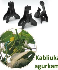Kabliukai agurkams, 10 vnt.