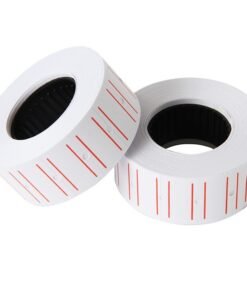 Lipdukai vienos eilutės markiratoriui