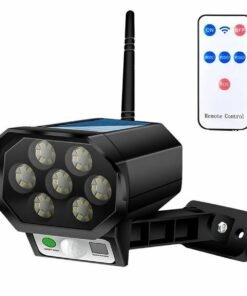 Kameros imitacija su LED šviestuvu