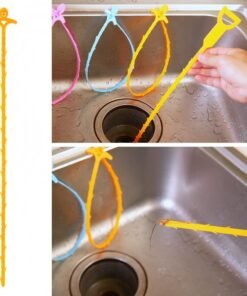 Kanalizacijos valymo kabliukas