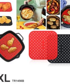 Karšto oro gruzdintuvės kilimėlis (kvadratas)