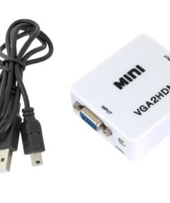 Keitiklis VGA - HDM/AUDIO