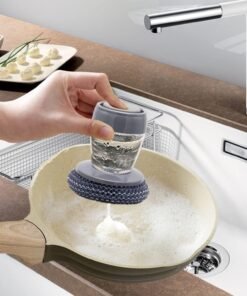 Kempinė su dozatoriumi