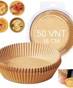 Kepimo popierius gruzdintuvei, 50vnt. (apvalus) 16cm.