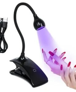 Kompaktiška lanksti 3W UV LED lempa