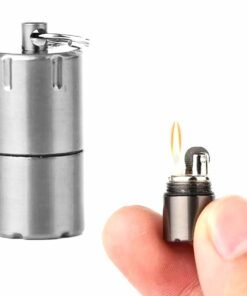 Kompaktiškas benzininis žiebtuvėlis