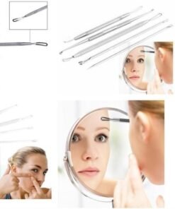 Kosmetologinės kilpelės probleminei odai valyti 5VNT.