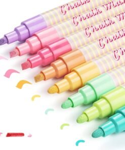 Kreidos markeriai, 8 vnt.