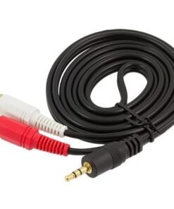 Laidas 3,5mm - 2xRCA CINCH 1,5M