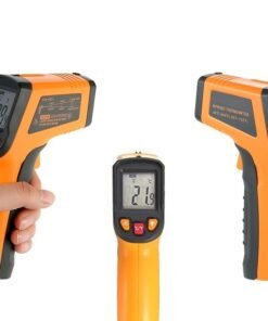 Lazerinis bekontaktis termometras nuo -50 iki 400C