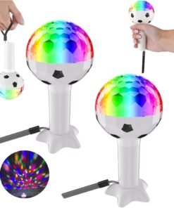 LED DISCO kamuoliukas