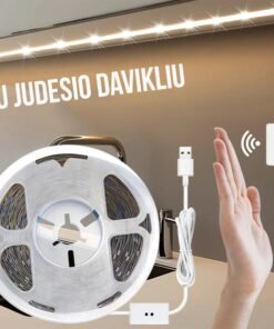 LED juostelė su jungikliu 3M