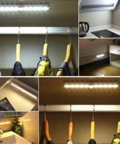 LED lempa su judesio jutikliu