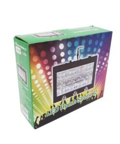 LED stroboskopas su lazeriais