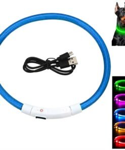 LED šviečiantis antkaklis (Mix)