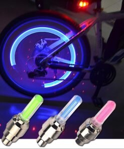 LED Ventilio Galvutės, 2 Vnt. - Mėlyna