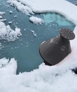 Ledo grandiklis automobilio stiklams