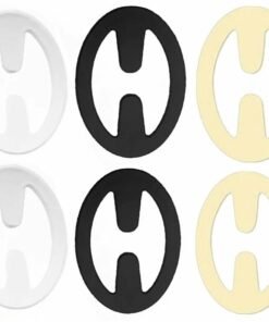 Liemenėlės dirželio tvirtinimo segtukų rinkinys 6vnt.