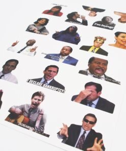 Lipdukų rinkinys "Office"