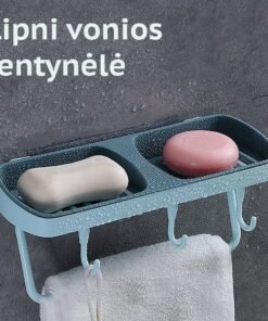 Lipni vonios lentynėlė