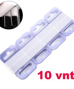 Lipnus kabliukai prekėms, 10 vnt.
