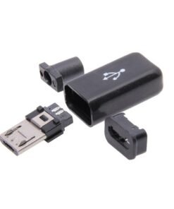Lituojamas Lizdas Micro USB