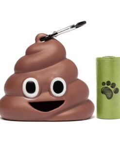 Maišelių laikiklis augintinio išmatoms