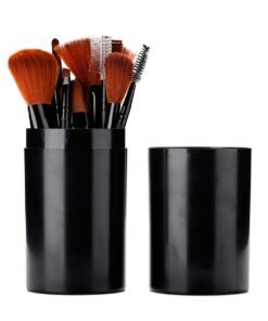 Makiažo šepetėlių rinkinys, 12 vnt.