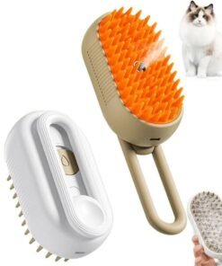 Masažinis šepetys gyvūnams