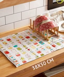 Medžiaginis Kilimėlis Indų Džiovinimui