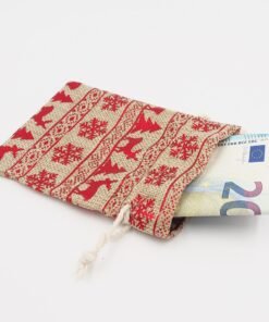 Medžiaginis maišelis "Christmas"