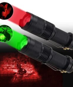 Medžioklinis prožektorius "MINI" - Raudona