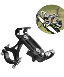 Metalinis telefono laikiklis (dviračiui)