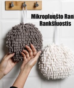 Mikropluošto rankų rankšluostis