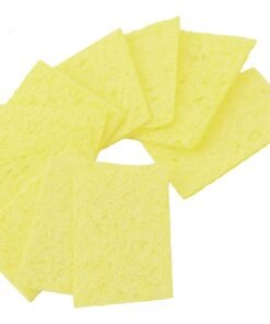 Mini kempinėlė, lituoklio antgalių valymui (10vnt.)