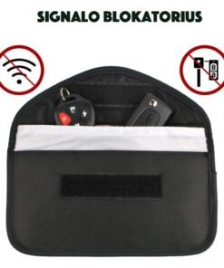 Mobiliųjų telefonų blokavimo įdėklas