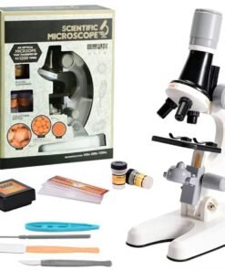 Mokomasis mikroskopo rinkinys