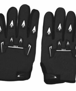 Motociklininko Pirštinės (Juodos)