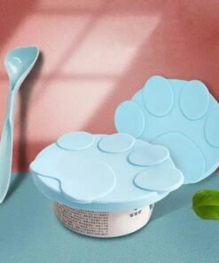 Naminių gyvūnų, maisto skardinės dangtelis