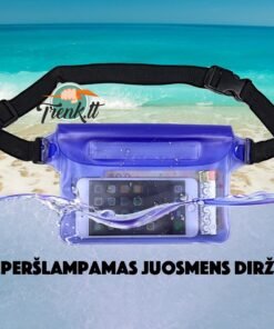 Neperšlampamas juosmens diržas - Geltona