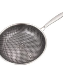 Nerūdijančio plieno keptuvė OSFE 316, 24 cm