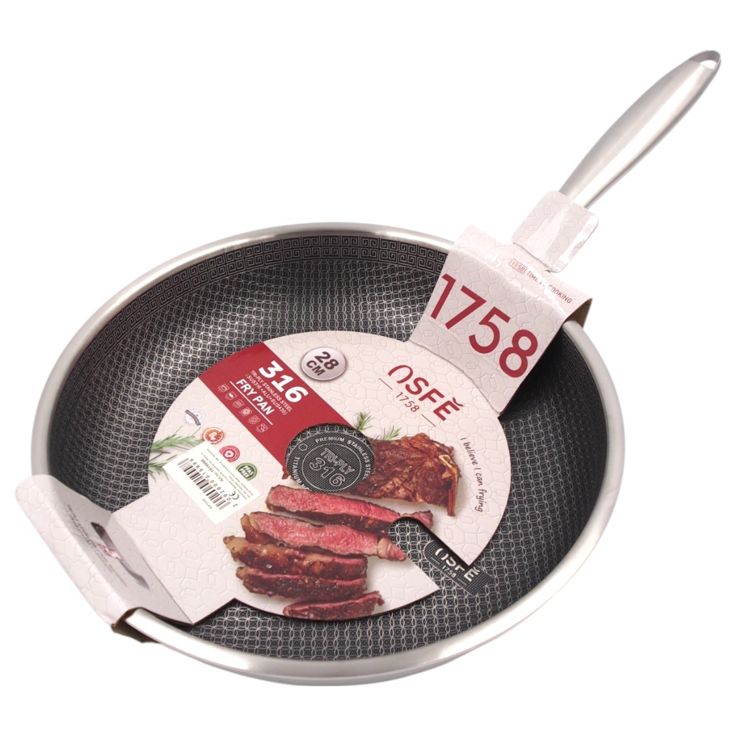 nerudijancio-plieno-keptuve-osfe-316-28-cm