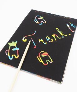 Nutrinama Knygutė "Rainbow" A5