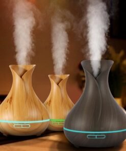 Oro Drėkintuvas, Eterinių Aliejų difuzorius - Geltona