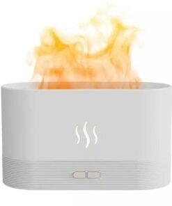 Oro drėkintuvas su liepsnos imitacija