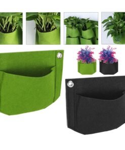 Pakabinamas vazonėlis - Juoda